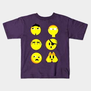 Emojis Kids T-Shirt